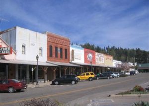 Downtown Colfax, CA