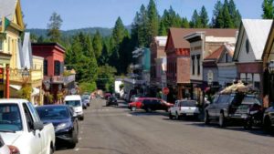 Downtown Nevada City, CA